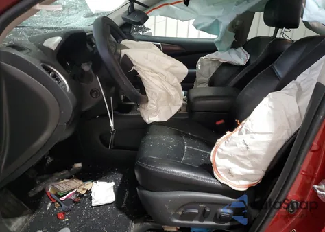 2018 Nissan Pathfinder S из США, поврежденный, VIN 5N1DR2MM4JC624976